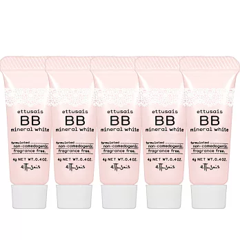 ETTUSAIS 艾杜紗 高機能礦物BB霜SPF30/PA++(#20自然膚色)(4g)*5