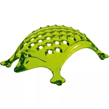 《KOZIOL》刺蝟細孔刨刀(透綠mini)