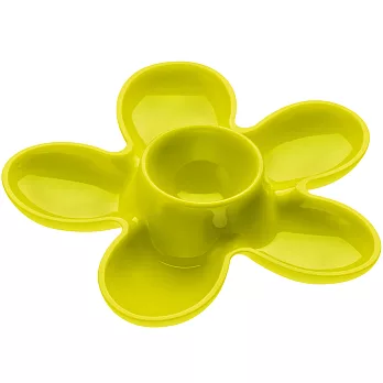 《KOZIOL》小花蛋杯(綠2入)