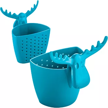 《KOZIOL》麋鹿掛式濾茶器(藍)
