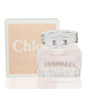 Chloe 克羅埃 白玫瑰女性淡香水 小香 5ml