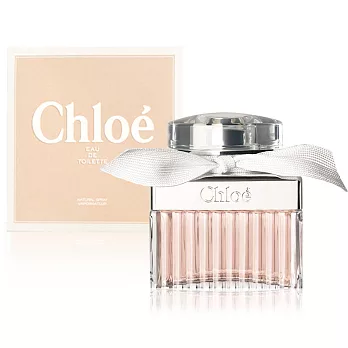 Chloe 克羅埃 白玫瑰女性淡香水 50ml (贈Chloe 同名淡香精 5ml)