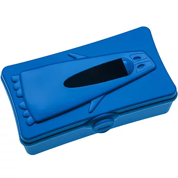 《KOZIOL》企鵝面紙盒(藍)