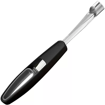 《VACU VIN》2in1削皮去核器(黑)