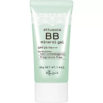 ETTUSAIS 艾杜紗 高機能保濕礦物BB水凝霜SPF25/PA+++(40g)#NB健康