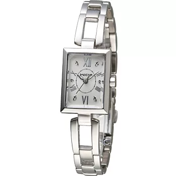 星辰 CITIZEN WICCA 俏麗時尚蜜糖魅力腕錶 BE1-011-11 白