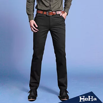 長褲 保暖羊毛絨加厚商務直筒休閒褲 三色-HeHa-30（深灰）