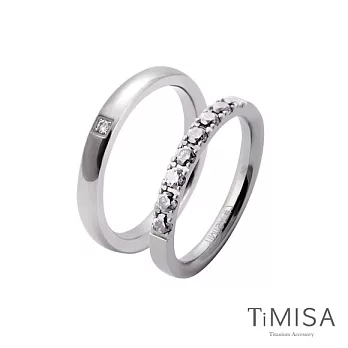 【TiMISA】蜜糖愛戀 情人對戒(三色可選)
