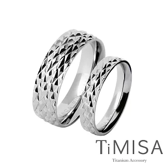 【TiMISA】永恆閃耀 中+細版純鈦對戒
