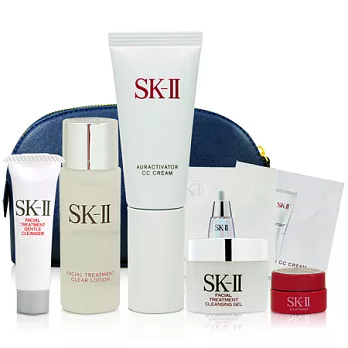 【SK-l l】光感煥白CC霜(30g 加贈 全效煥白進化組)