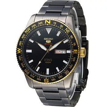 SEIKO Sports 冒險家機械腕錶 4R36-04B0SD SPR670J1
