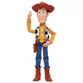 【Disney迪士尼】玩具總動員 20周年版 警長胡迪 64071