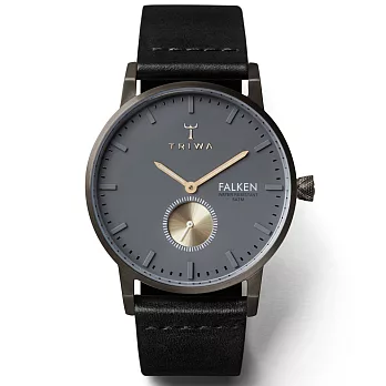 TRIWA 北歐設計瑞典品牌FALKEN系列WALTER(鐵灰/黑 TWFAST102-CL010113)