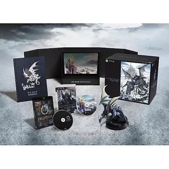 PS3 Final Fantasy XIV：蒼天的伊修加爾德 (純日典藏版)