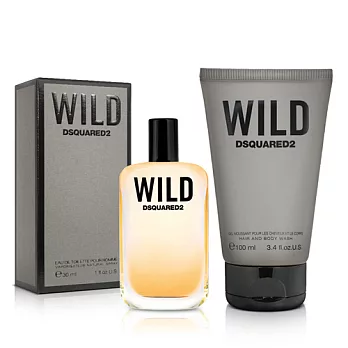 DSQUARED2 WILD 男性淡香水(30ml)-送品牌沐浴露