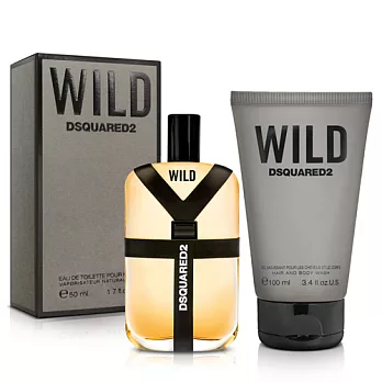 DSQUARED2 WILD 男性淡香水(50ml)-送品牌沐浴露