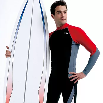 【SAIN SOU】抗UV防水母螫咬半身水母衣A0078S印花