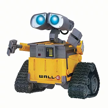 【Disney迪士尼】兒童聲光玩具 動畫電影瓦力 經典互動Wall-E瓦力 00087