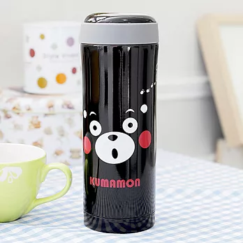 Kumamon熊本熊 不鏽鋼真空保溫杯420ml