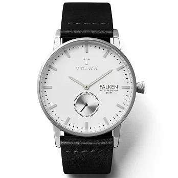 TRIWA 北歐設計瑞典品牌FALKEN系列IVORY (銀/黑 TWFAST103-CL010112)