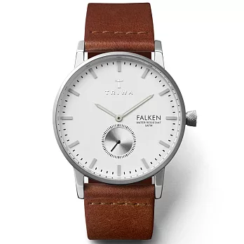 TRIWA 北歐設計瑞典品牌FALKEN系列IVORY (銀/咖啡TWFAST103-CL010212)