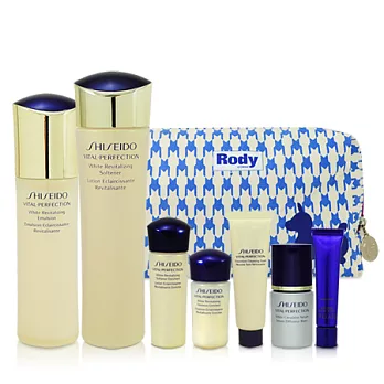 【SHISEIDO 資生堂】全效抗痕 亮采賦活水乳組(加贈 亮采賦活淨斑組)一般型