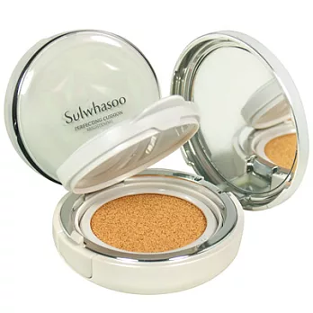Sulwhasoo雪花秀 無瑕光感氣墊粉霜SPF50+PA+++(15g*2)#25健康膚色