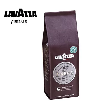 【LAVAZZA】TIERRA 5號咖啡粉: 熱帶雨林認證產品 250g