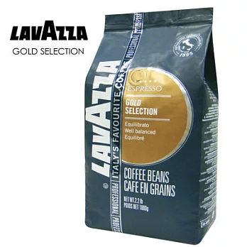 【LAVAZZA】GOLD SELECTION 咖啡豆(1000g)