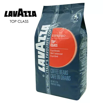 【LAVAZZA】TOP CLASS 咖啡豆(1000g)