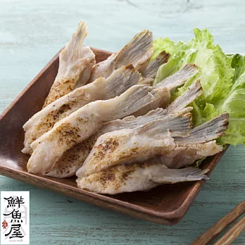 【鮮魚屋】炙烤鮭魚腹鰭500g*1包