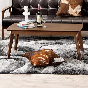 【凱堡】 休閒茶几咖啡桌胡桃