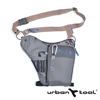 URBAN TOOL cowboyHolster 牛仔系列多功能皮革腰包(時尚灰)