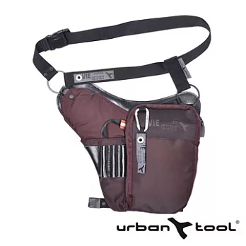 URBAN TOOL cowboyHolster 牛仔系列多功能皮革腰包(可可褐)