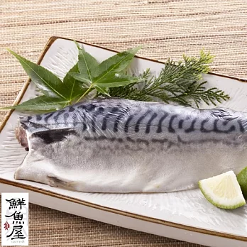 【鮮魚屋】挪威薄鹽鯖魚(2L)230g*1片