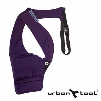 URBAN TOOL basicHolster L 經典簡約單肩側袋 (梅紫色)