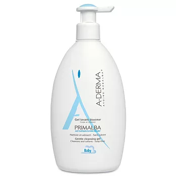 A-DERMA艾芙美 燕麥新葉寶貝溫和2合1潔膚凝膠 500ml