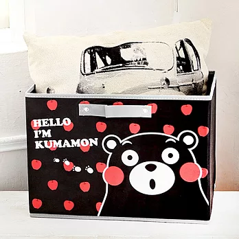 Kumamon熊本熊 橫式玩具衣物收納箱/抽屜箱