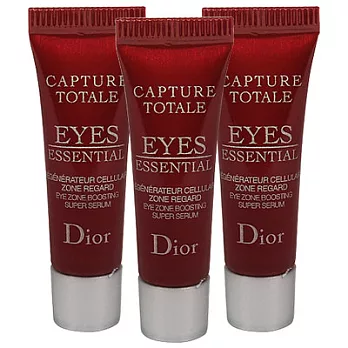 【即期品】Dior迪奧 極效賦活眼部精萃(3ml)*3-2016.5