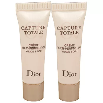 【即期品】Dior迪奧 逆時完美再造乳霜(3ml)*2-2016.10