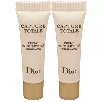 【即期品】Dior迪奧 逆時完美再造乳霜(3ml)(滋潤型)*2-2016.7