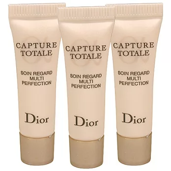 【即期品】Dior迪奧 逆時完美再造眼霜(3ml)*3-2016.8