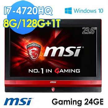 msi微星 Gaming 24GE 2QE-029TW 24吋 i7-4720HQ GTX960M液晶電腦