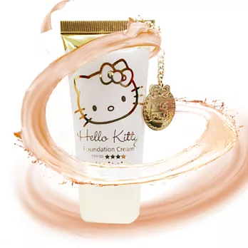 【iBV.18】Hello Kitty 滋潤調膚粉底乳(HK02001)FREE自然膚