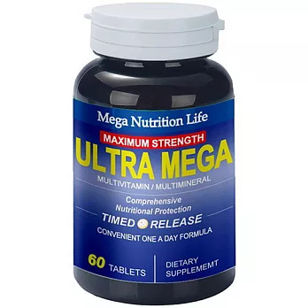 美國Mega Nutrition Life 大維錠60顆