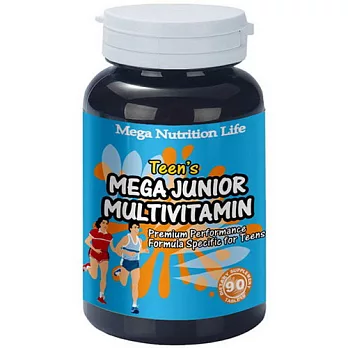 美國Mega Nutrition Life 青少年綜合維他命錠90顆