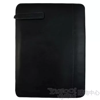 filofax HOLBORN荷柏恩 拉鏈經理夾-黑色