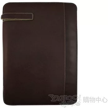 filofax HOLBORN荷柏恩 拉鏈經理夾-棕色