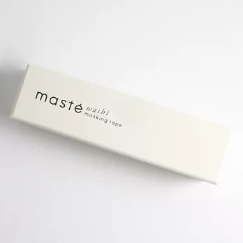 MARK’S maste 紙膠帶收納盒(附切割器)/米色