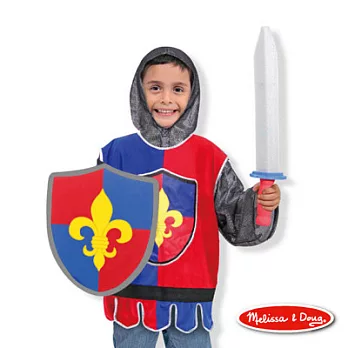美國瑪莉莎 Melissa & Doug 騎士服裝扮遊戲組